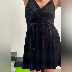 Revamped black dress